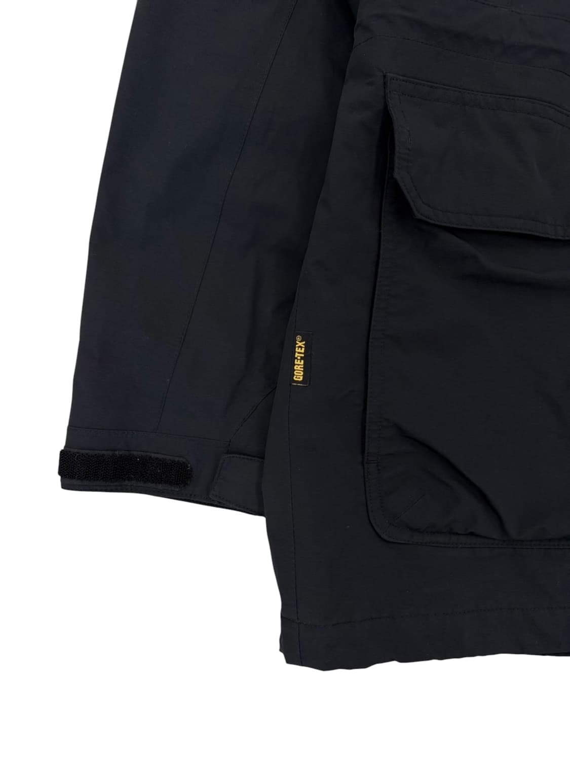 노스페이스 고어텍스 나일론 자켓 블랙 (XL/105~110) 상품이미지5