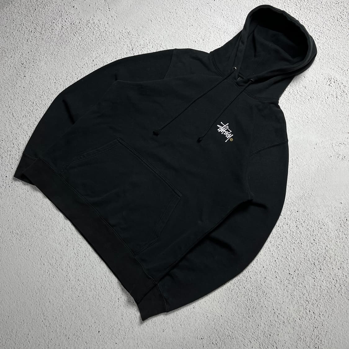 Stüssy Basic Logo Hoodie 상품이미지1