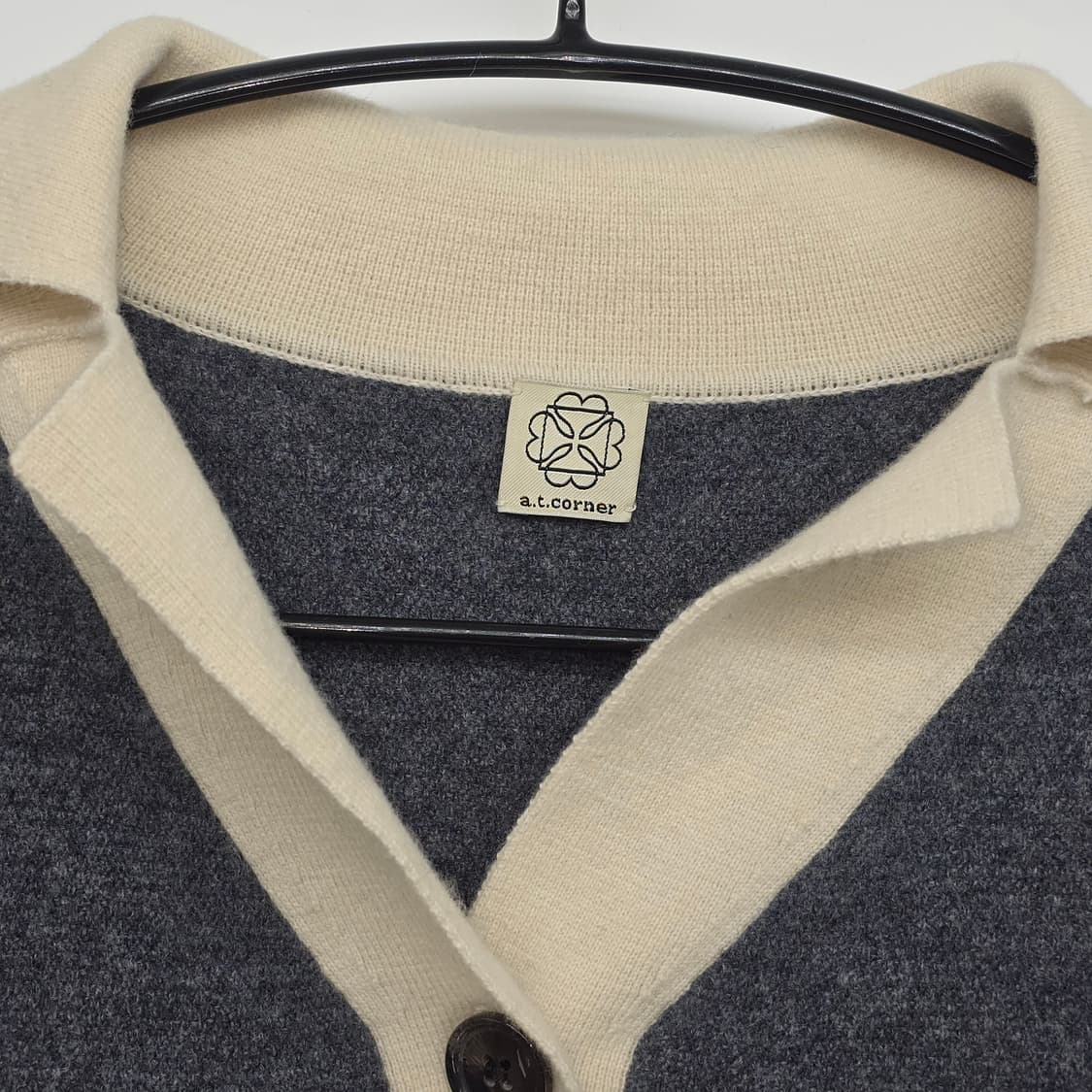 a.t.corner 울 100% 가디건 상품이미지6