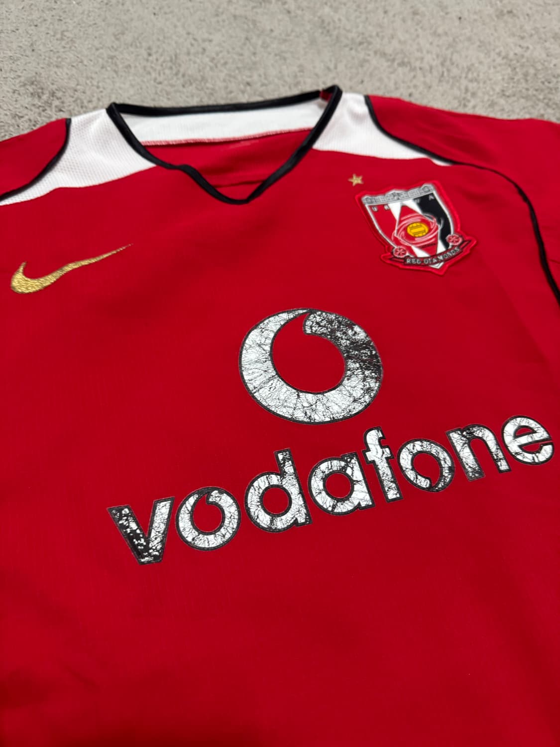 나이키 우라와 레드 다이아몬드 06년 유니폼 L 상품이미지5