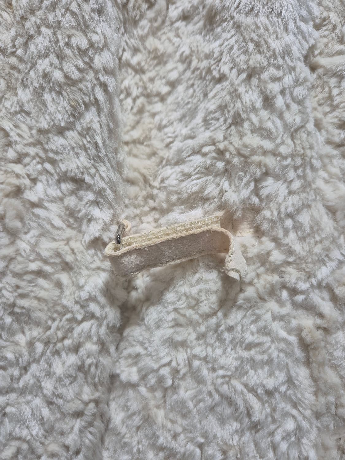 (세일)JPN. BRAISGIRL 아이보리 퍼 자켓 상품이미지6