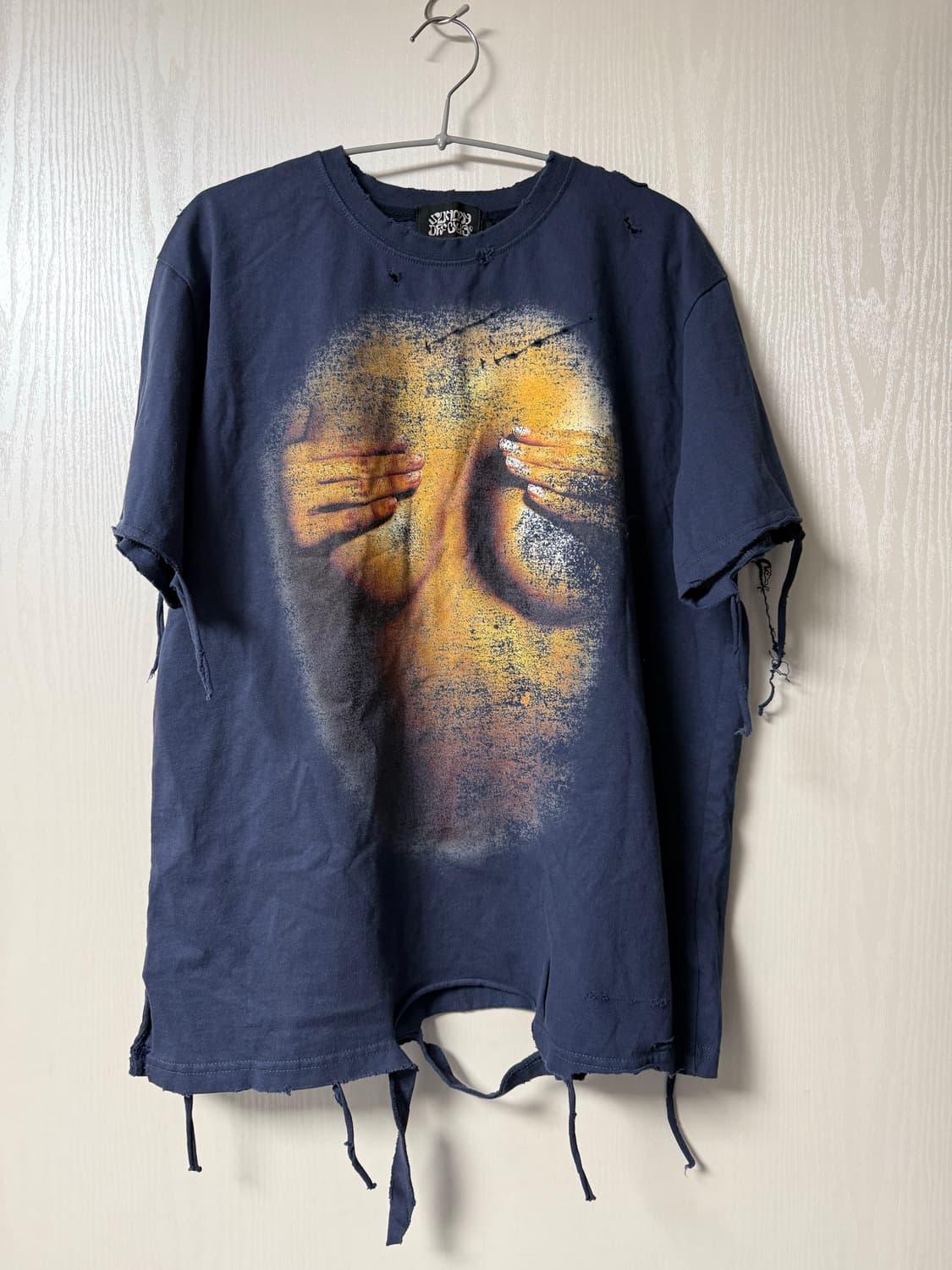 선오프클업 파이즈리 반팔 상품이미지1