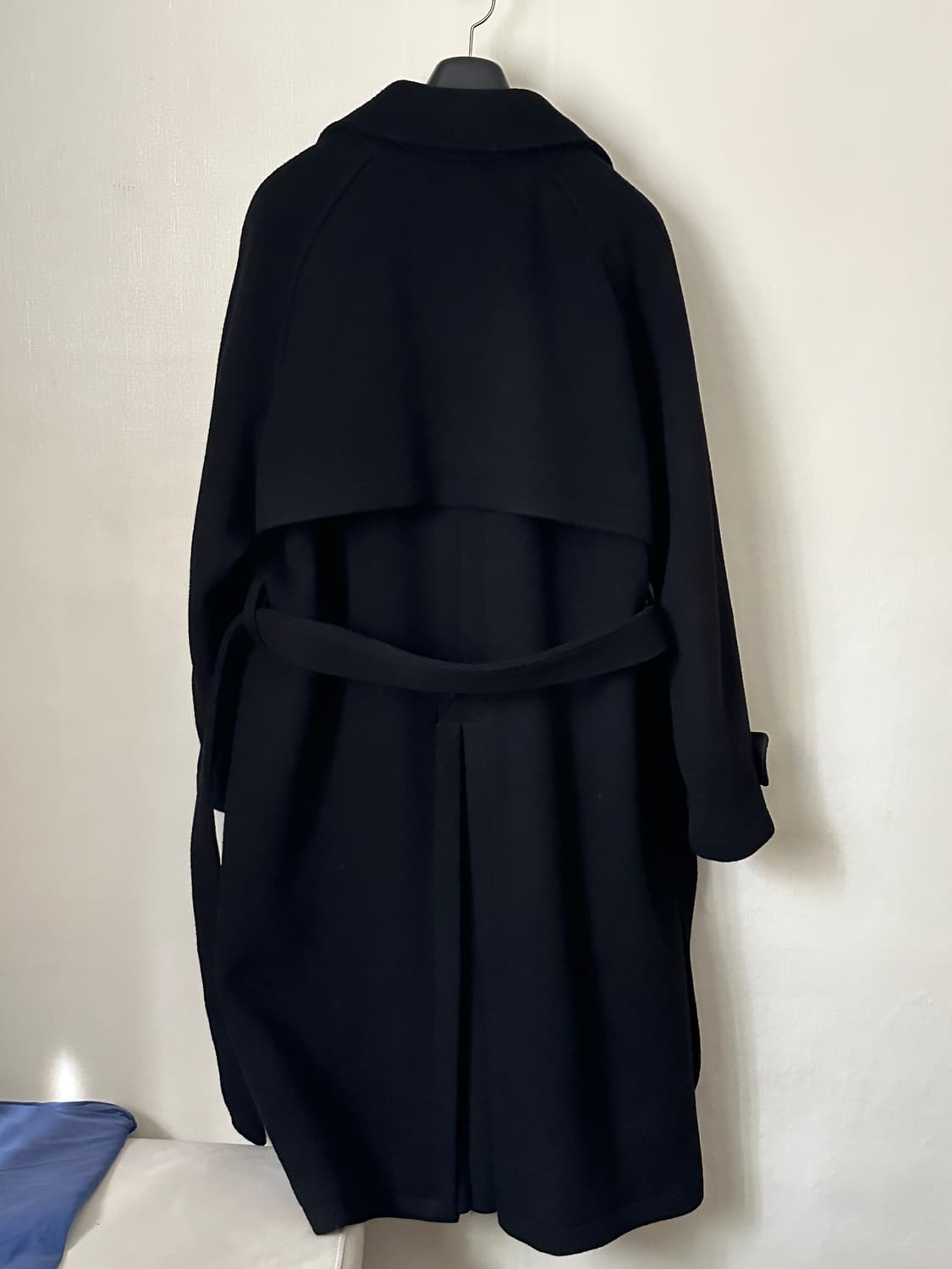 인사일런스 헤비 울 트렌치코트 상품이미지2