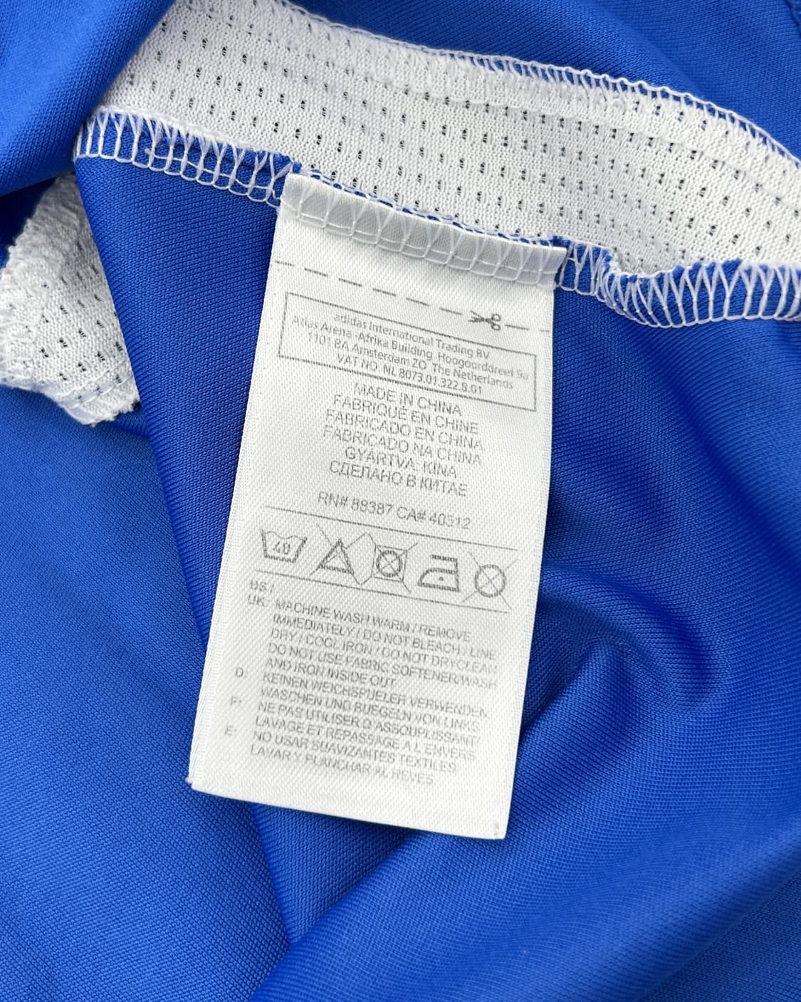 아디다스 11-12 첼시 홈 챔스킷 디디에 드록바 첼램덩크 상품이미지8