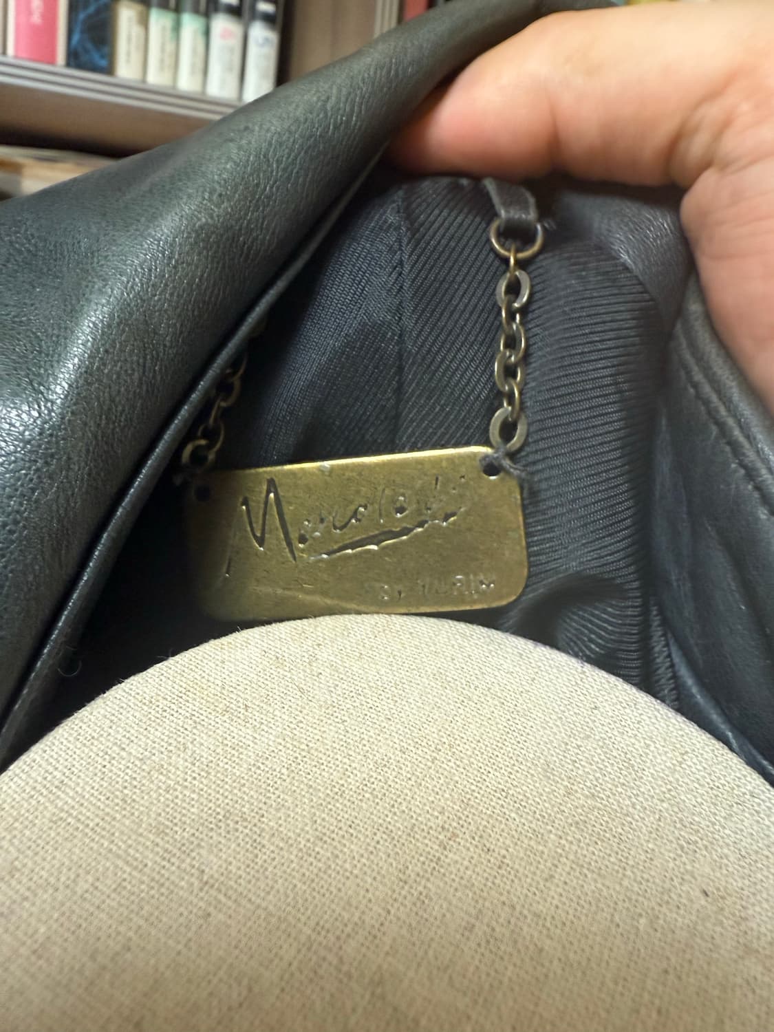 양가죽 롱코트 상품이미지6