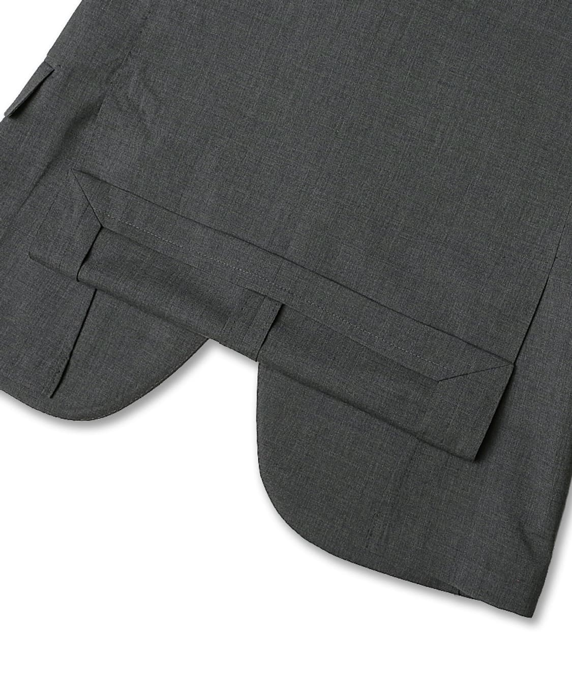 라르디니 [Lardini] 라나 울 그레이 이태리 스탠다드 수트 상품이미지5