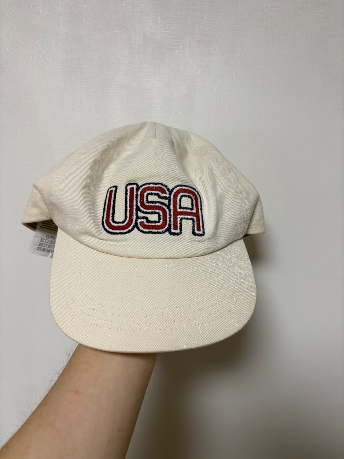 카키스 USA 트러커캡 화이트 상품이미지1