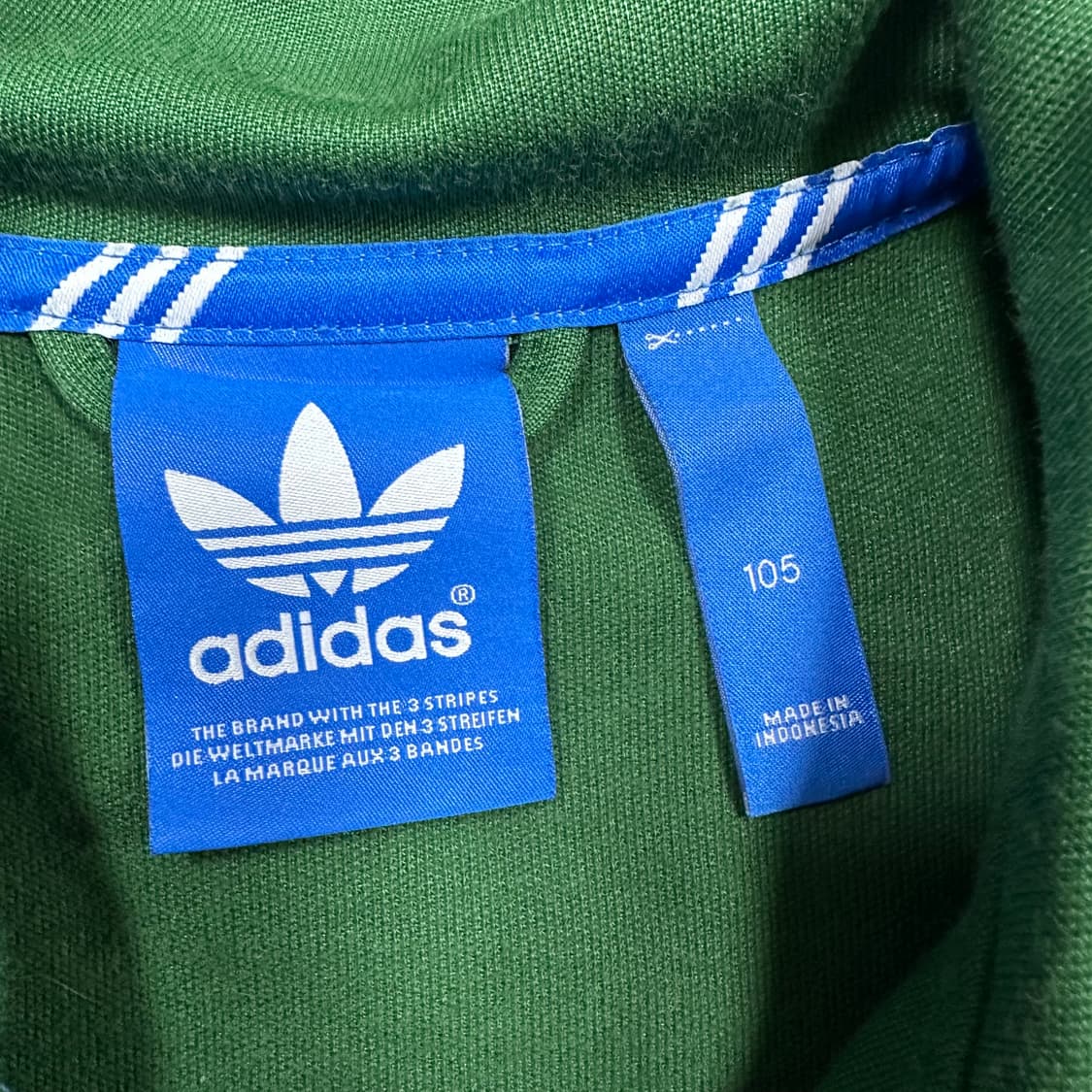 ✨ (바배) 아디다스 유로파 그린 트랙탑 져지  상품이미지3