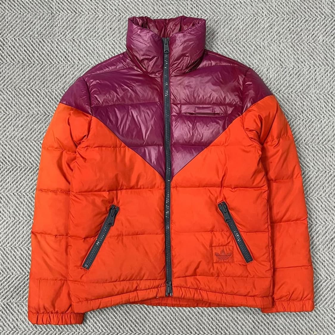 아디다스 배색 다운패딩 v0652 상품이미지1