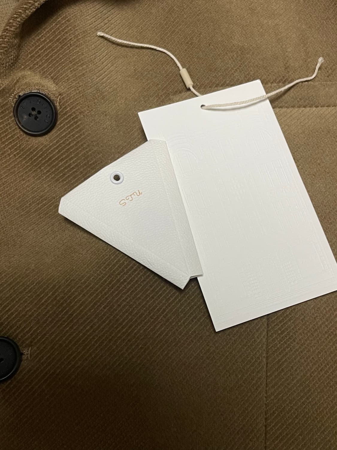 Stu 코듀로이 블레이저(M) 상품이미지2