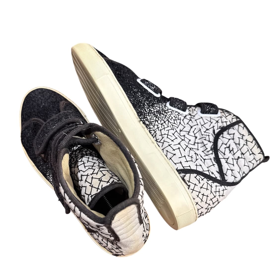 09AW Raf Simons Cross Stitch high top 상품이미지3