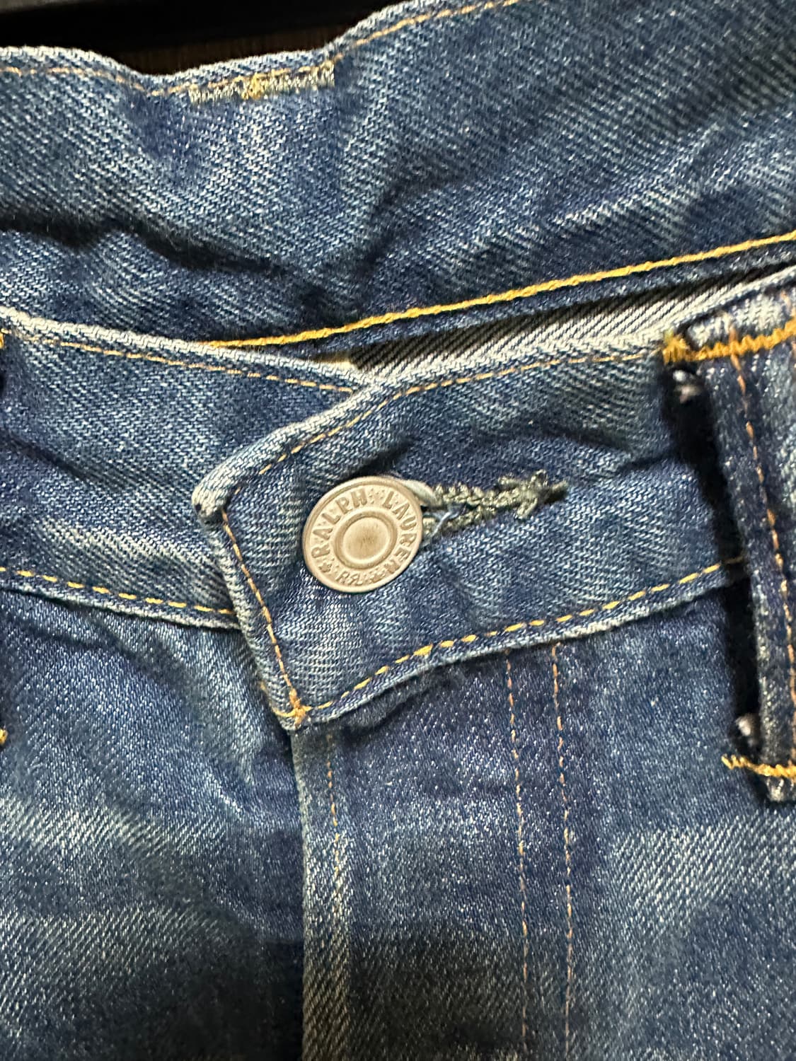 RRL 더블알엘 빈파포 빈티지파이브포켓 그랜드폴스 34x32 판매합니다 상품이미지3