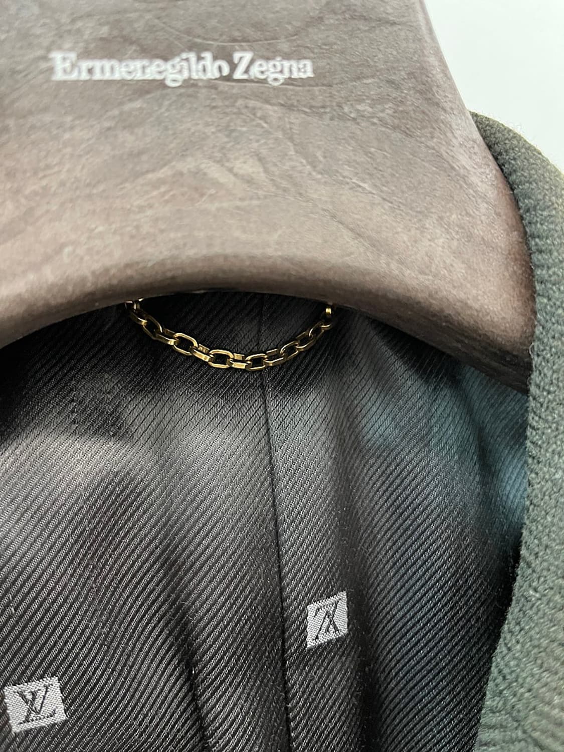 105) 루이비통 밀리터리 견장 울자켓  상품이미지6