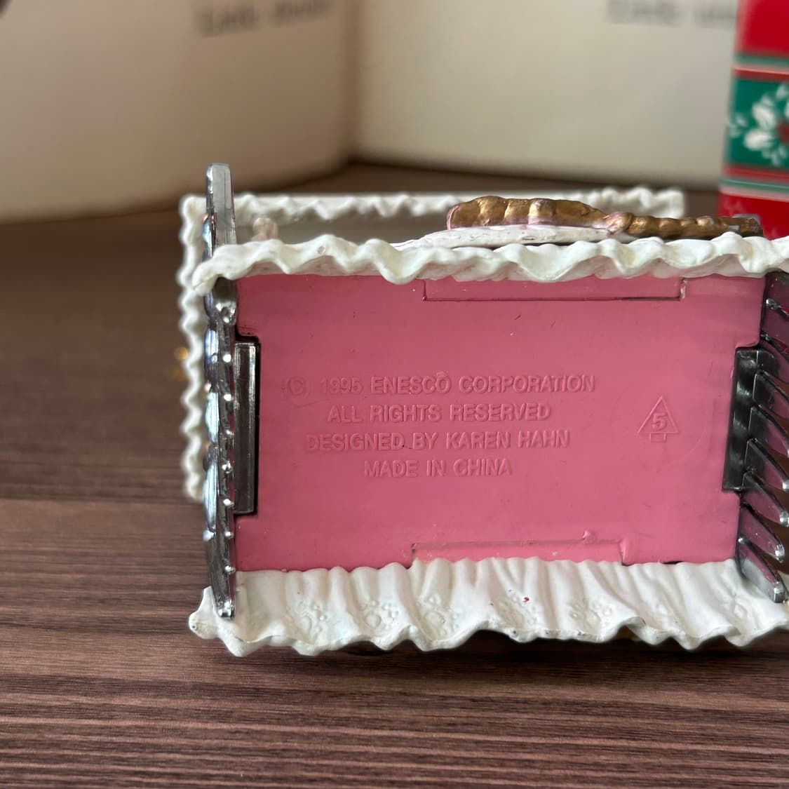 1995년 미국 enesco 브랜드 빈티지 오너먼트  상품이미지5