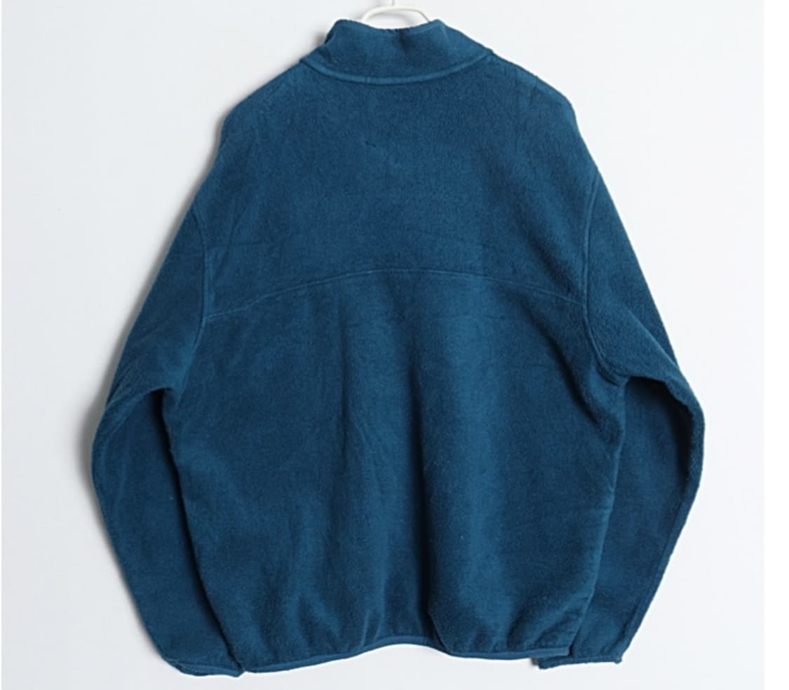 80's 엘엘빈 플리스 스냅 셔츠 상품이미지4