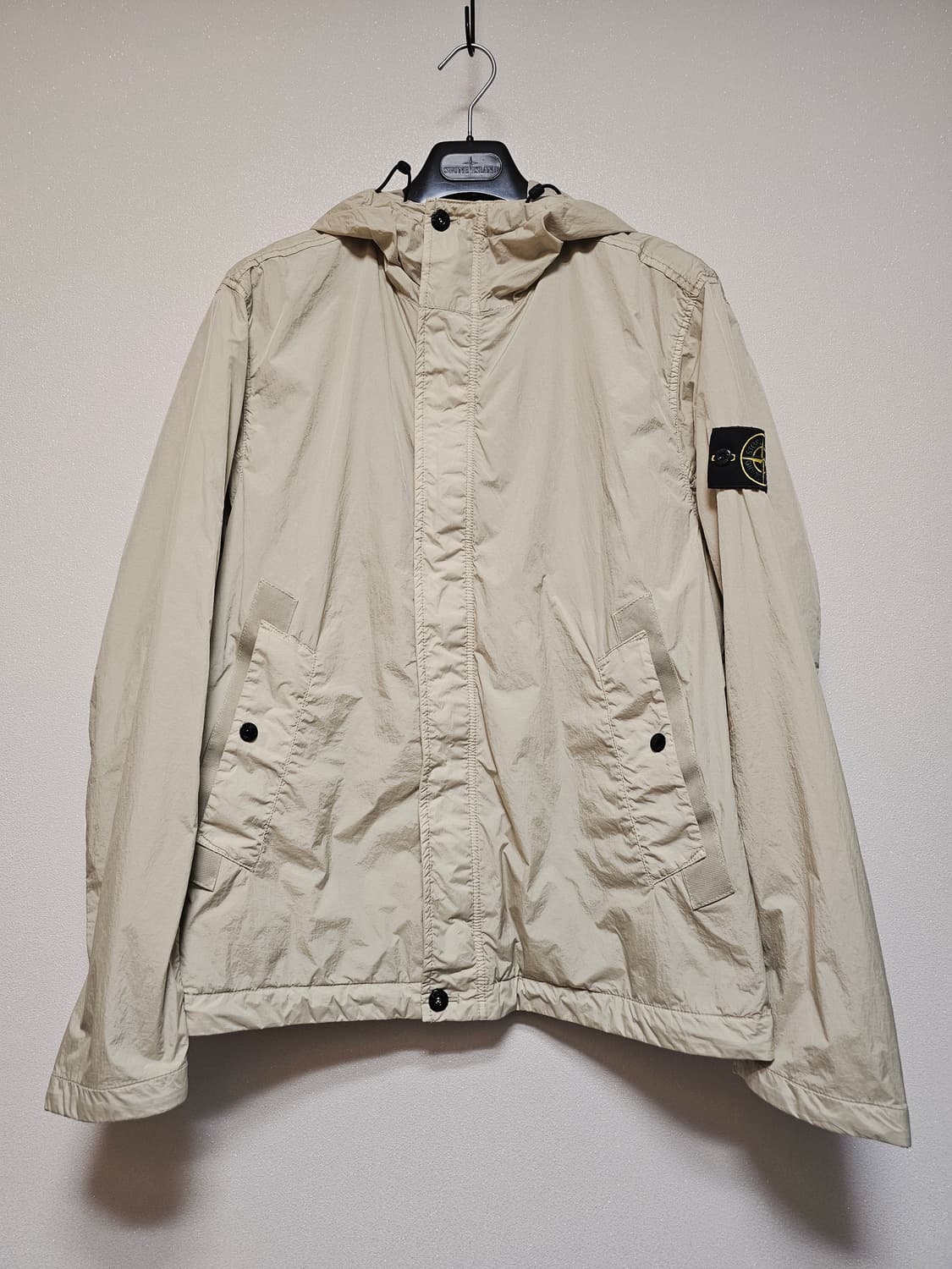 스톤 아일랜드 크링클랩스 R-NY 윈드 레지스턴트 안티 드롭 후드 자켓 상품이미지1