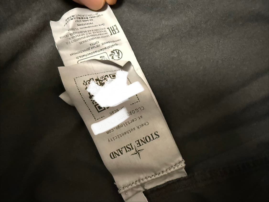 스톤아일랜드 브러쉬드 코튼 오버셔츠 L 상품이미지2