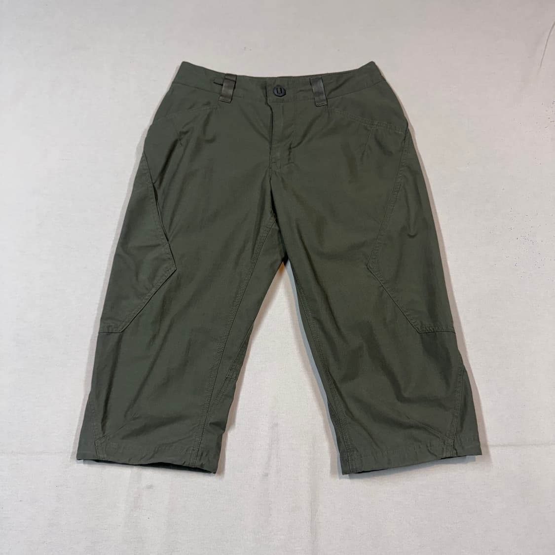 28inch) 파타고니아 아웃도어 팬츠 7부/올리브 카키 상품이미지4
