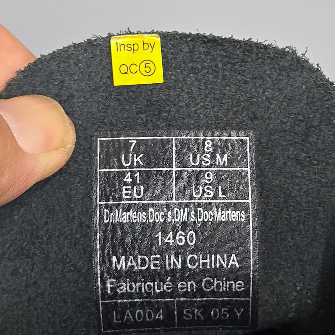 Dr. Martens 닥터마틴 1460 8홀 부츠 UK7(260) 상품이미지8