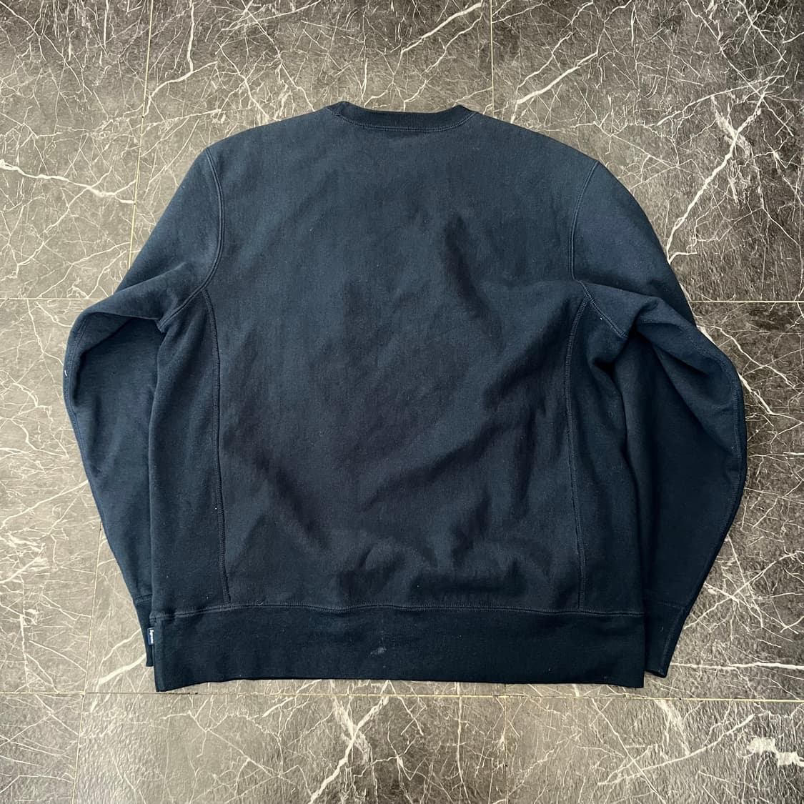 슈프림 18FW 박스로고 크루넥 스웻 맨투맨 상품이미지3