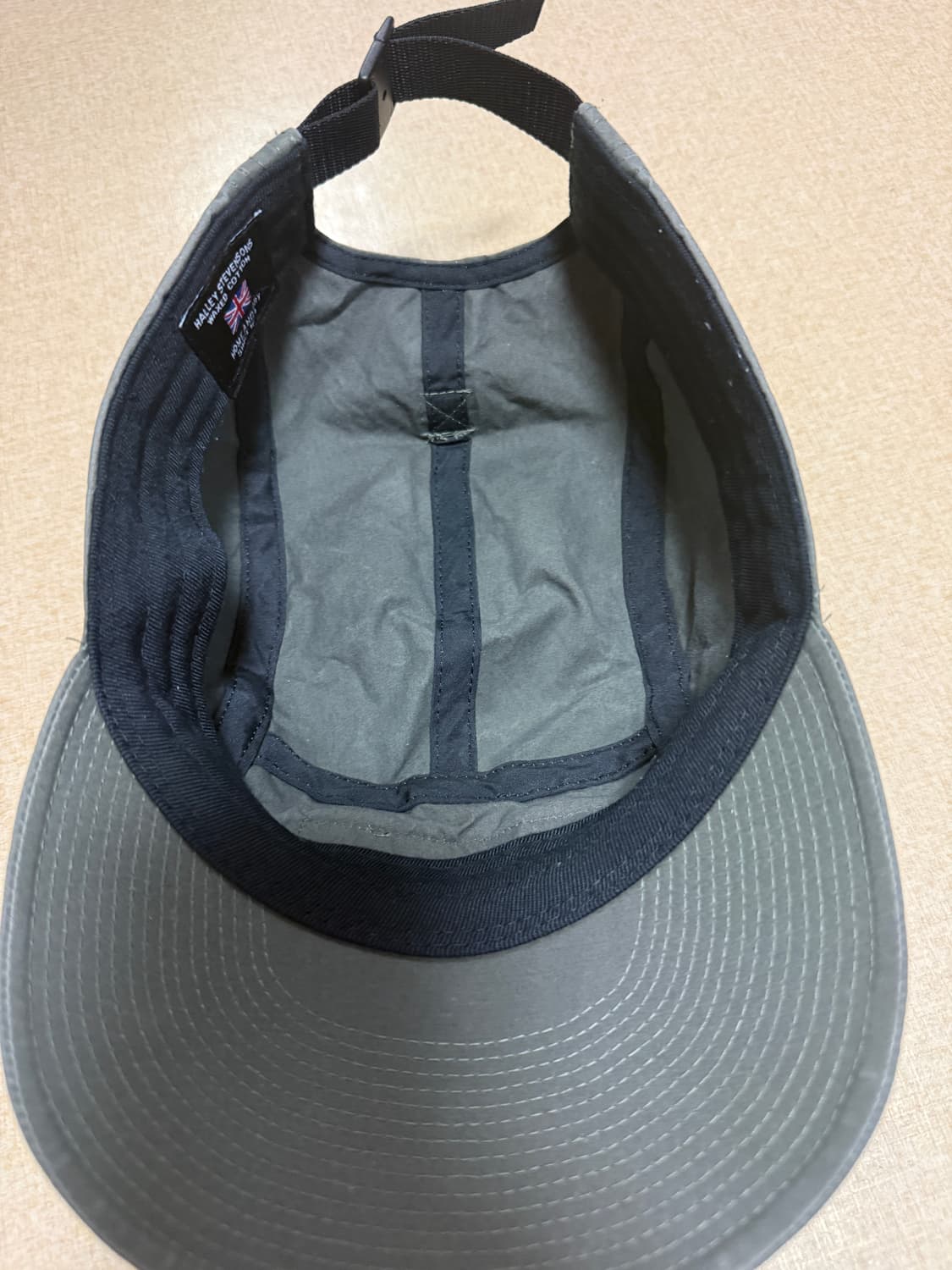 슈프림 왁스 코튼 캠프캡 올리브 - 23FW 상품이미지6