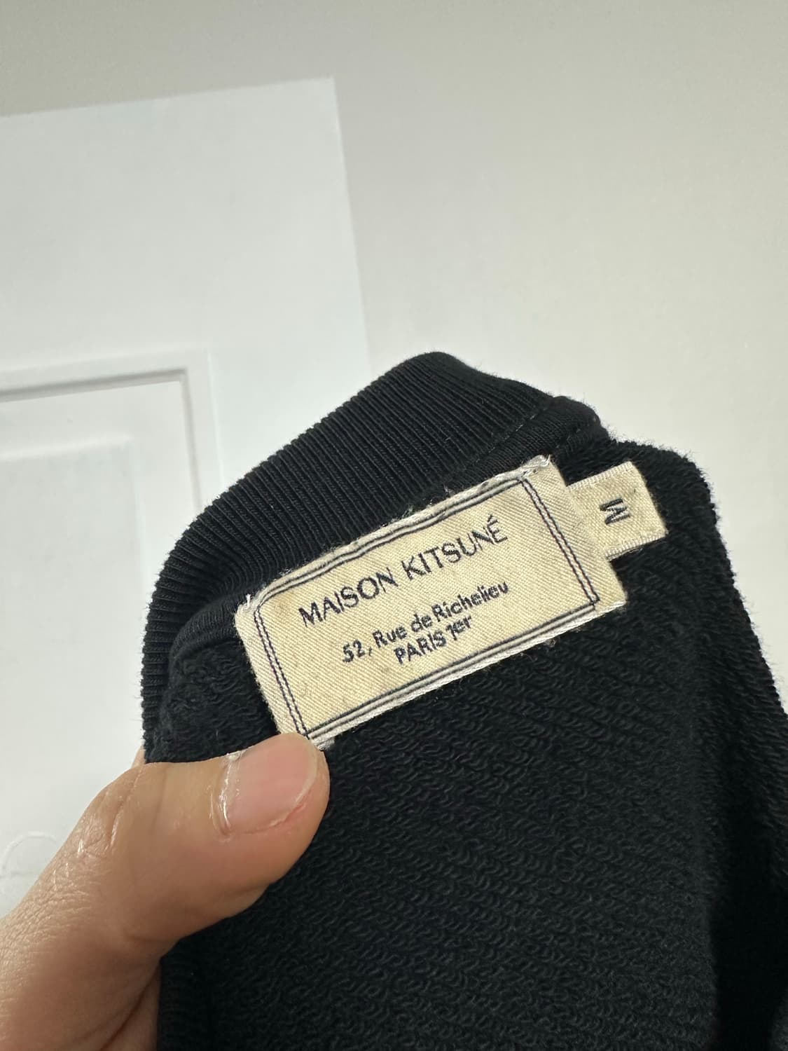 메종키츠네 폭스 헤드 맨투맨 상품이미지3