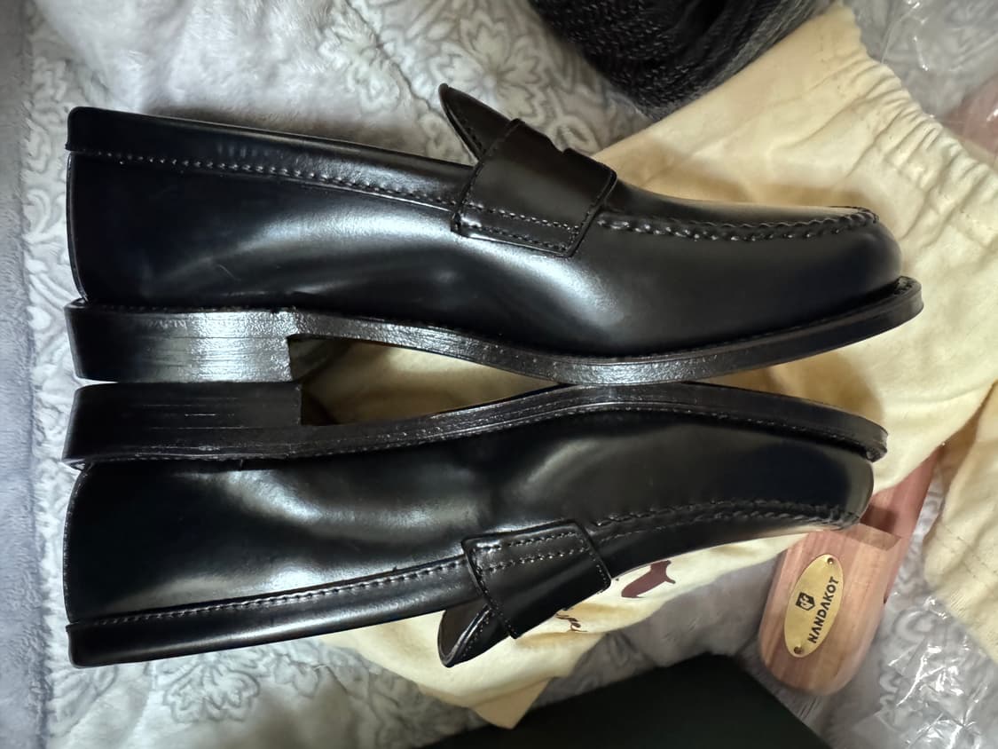 알든 987 로퍼 블랙 us 8D 새상품 풀박스   상품이미지4