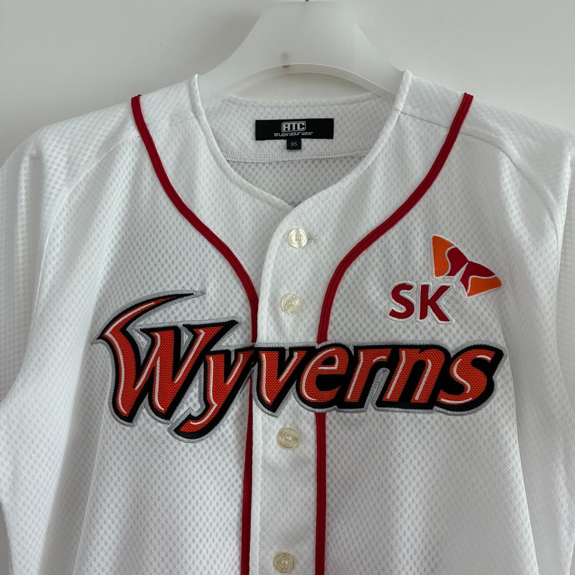 SK와이번스 왕조 박정권 마킹 야구 홈 유니폼 상품이미지4