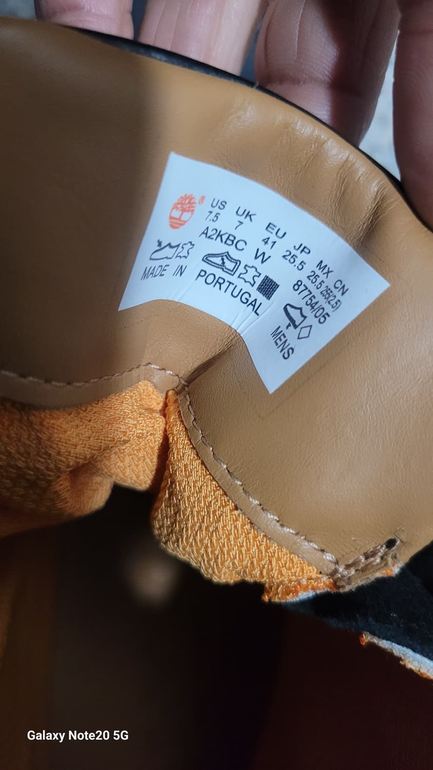 팀버랜드 워커 상품이미지6