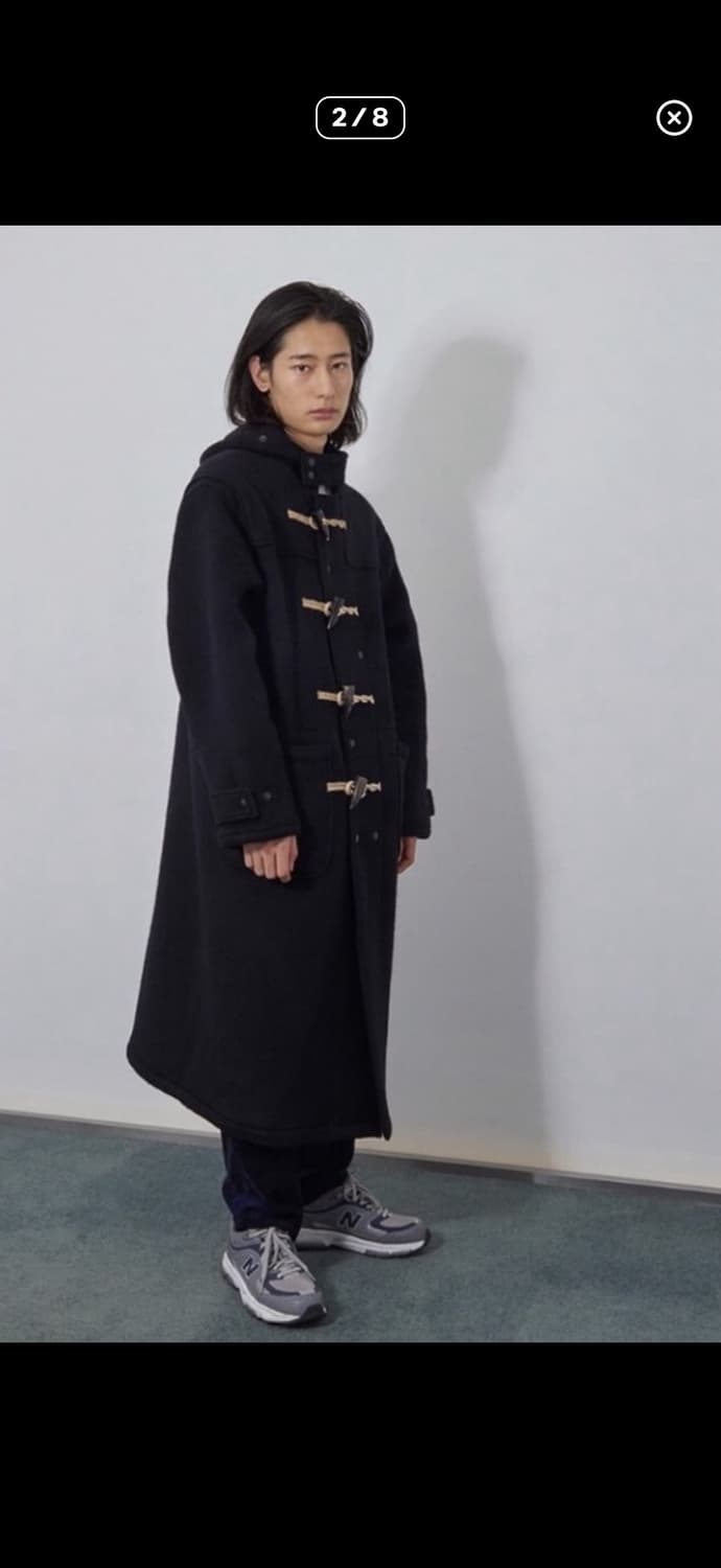 헤리티지플로스 더플 코트 M 상품이미지2