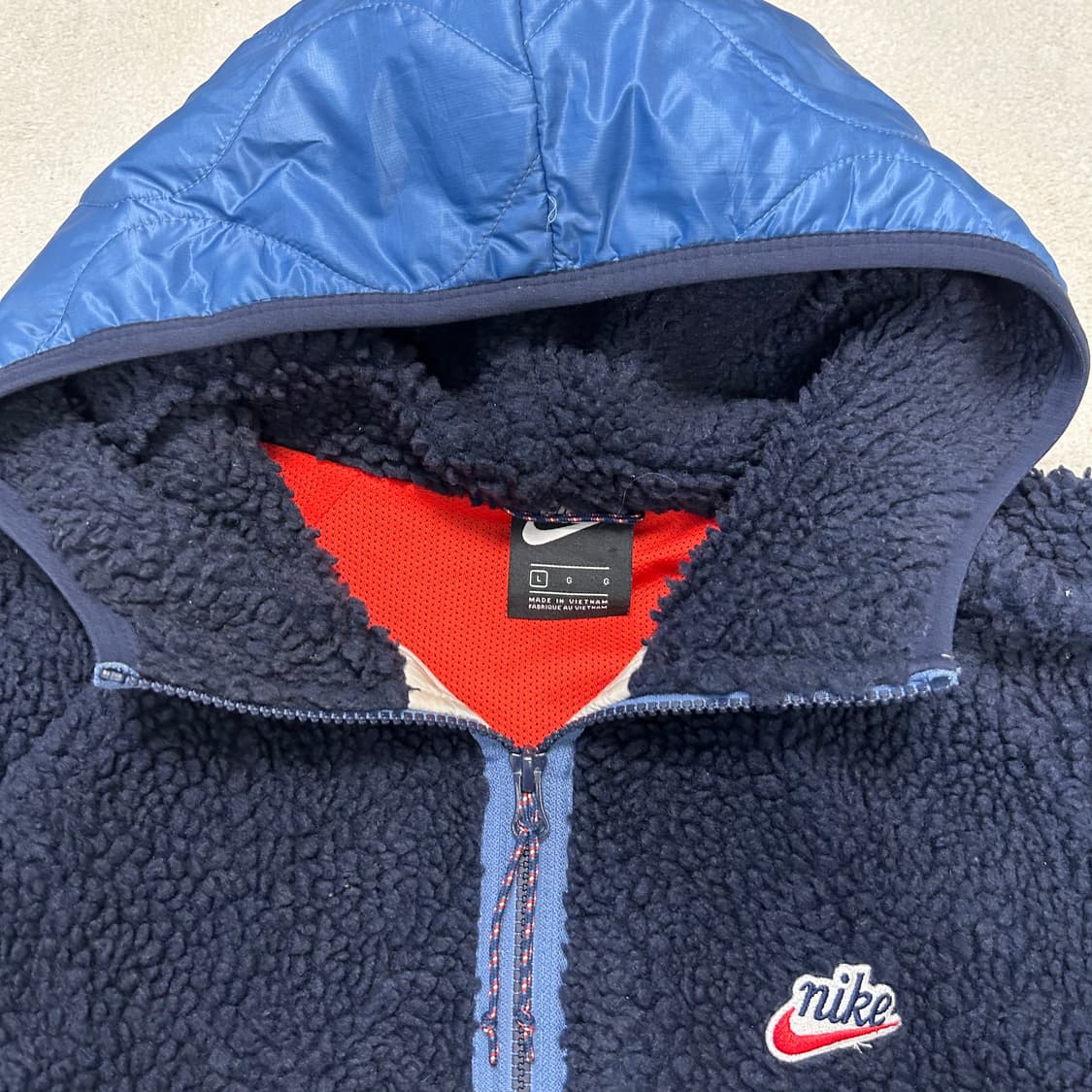 Nike NSW Heritage Fleece Jumper 상품이미지6