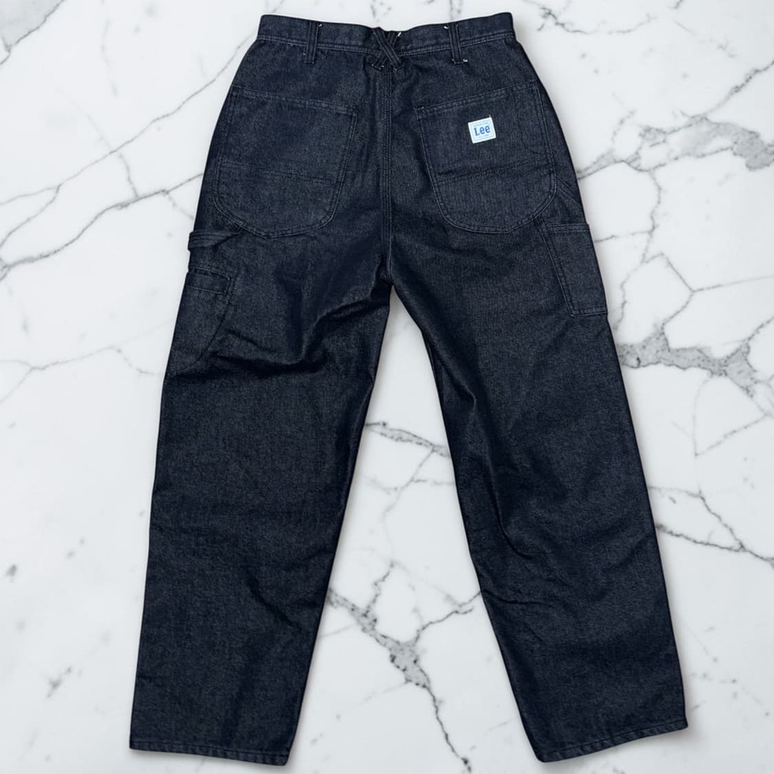 [새상품] LEE 페인터 데님 팬츠 인디고 로우 (남녀공용) 상품이미지2