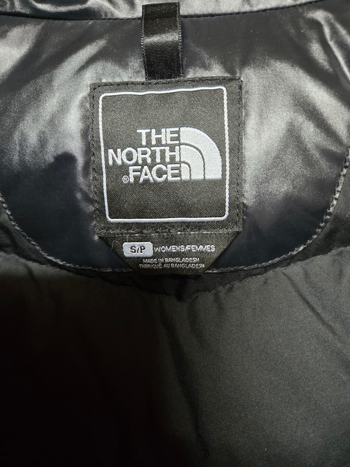 노스페이스 여성 구스다운 패딩 블랙 85  상품이미지6