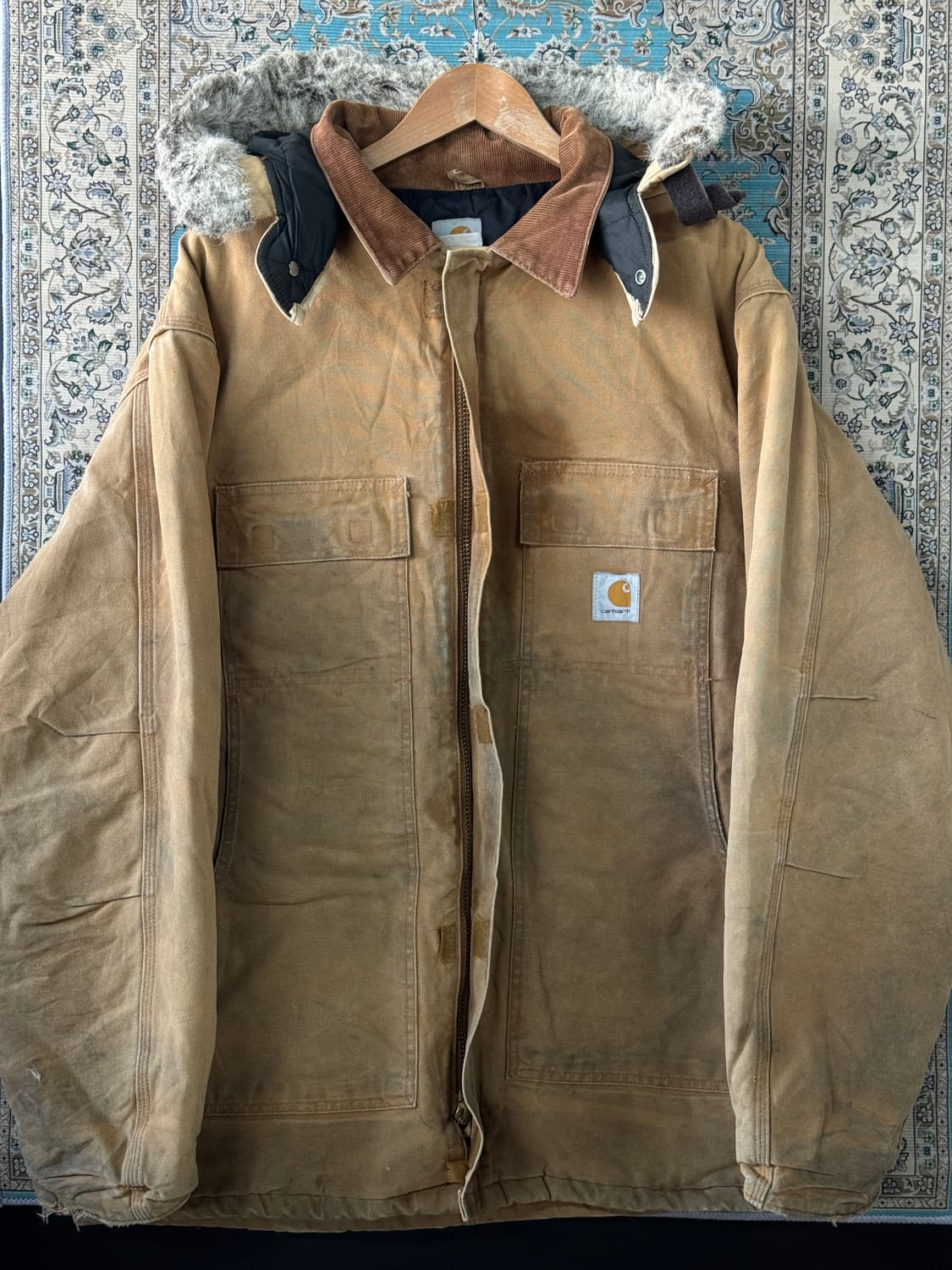 CARHARTT  트레디셔널 워크자켓1628 상품이미지1