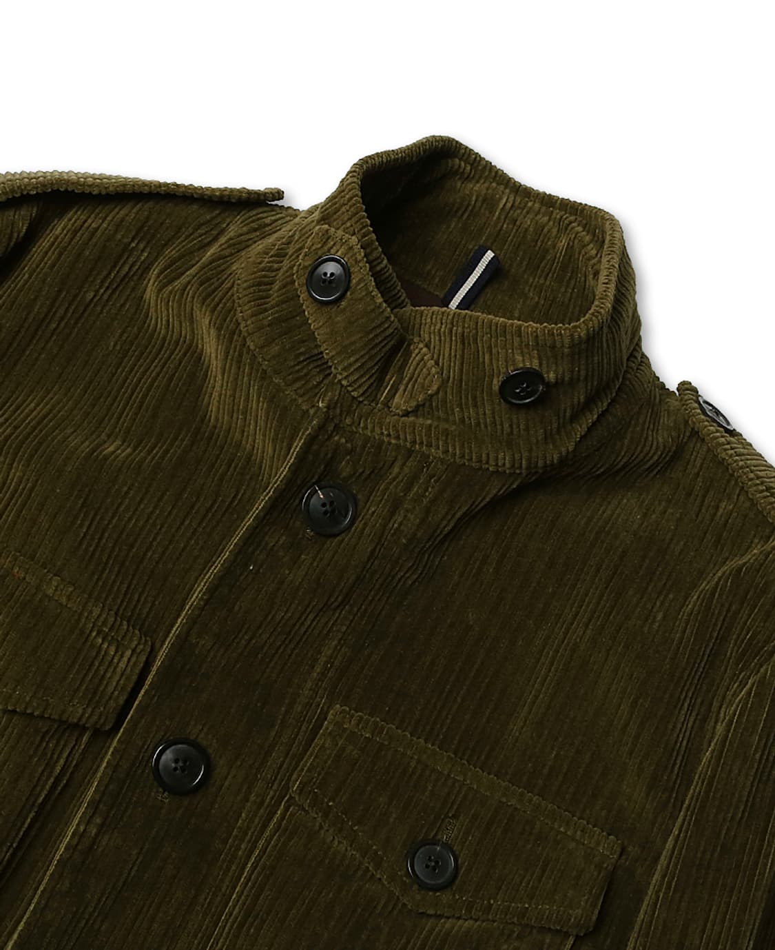 라르디니 [Lardini] 코듀로이 쑥 컬러 이태리 필드 자켓 상품이미지2