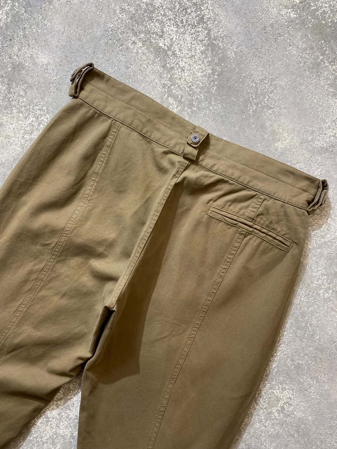 [32] EXTE 이태리 메이드 컨템포러리 트위스트 코튼 팬츠 상품이미지8