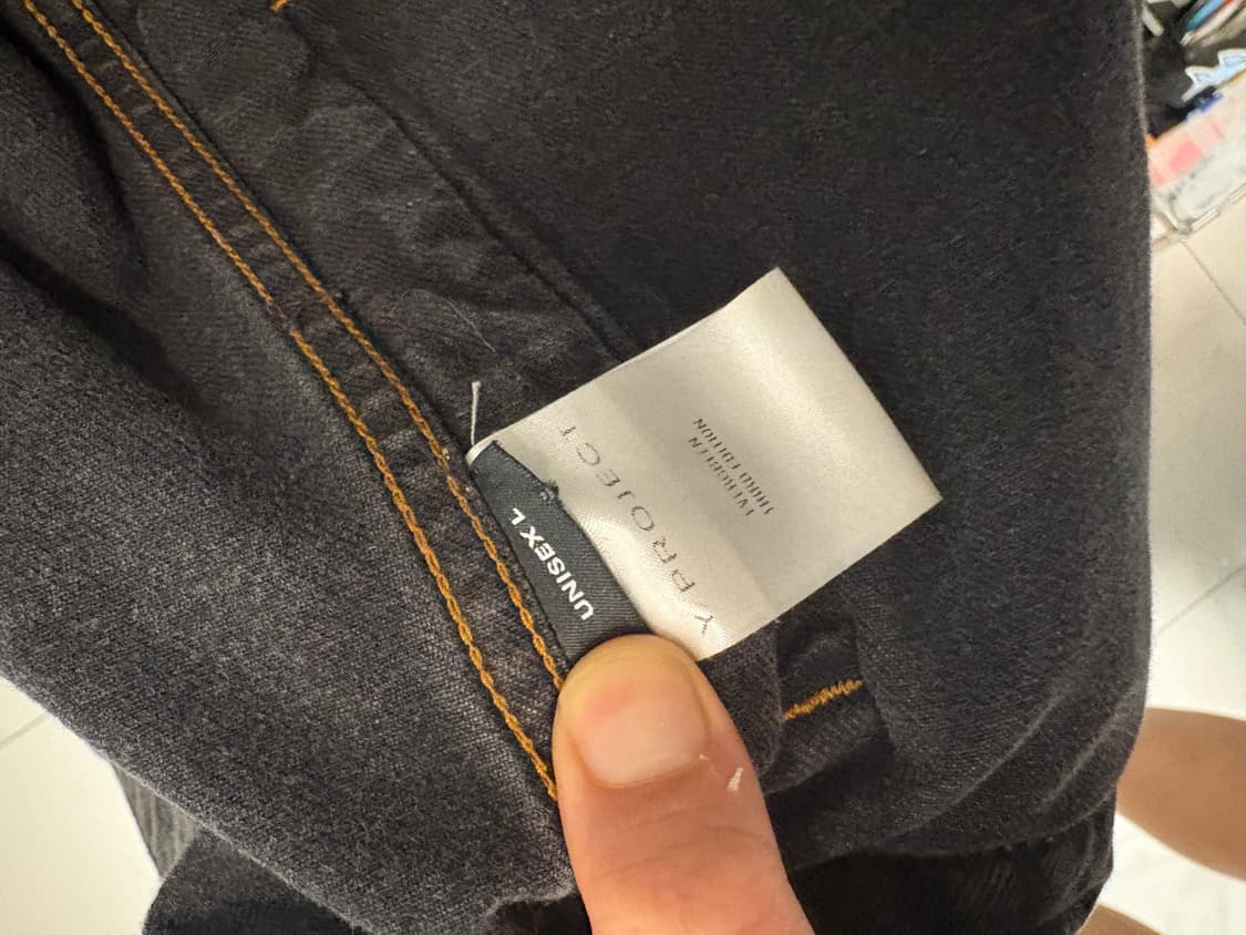 y project 데님자켓 L 상품이미지3