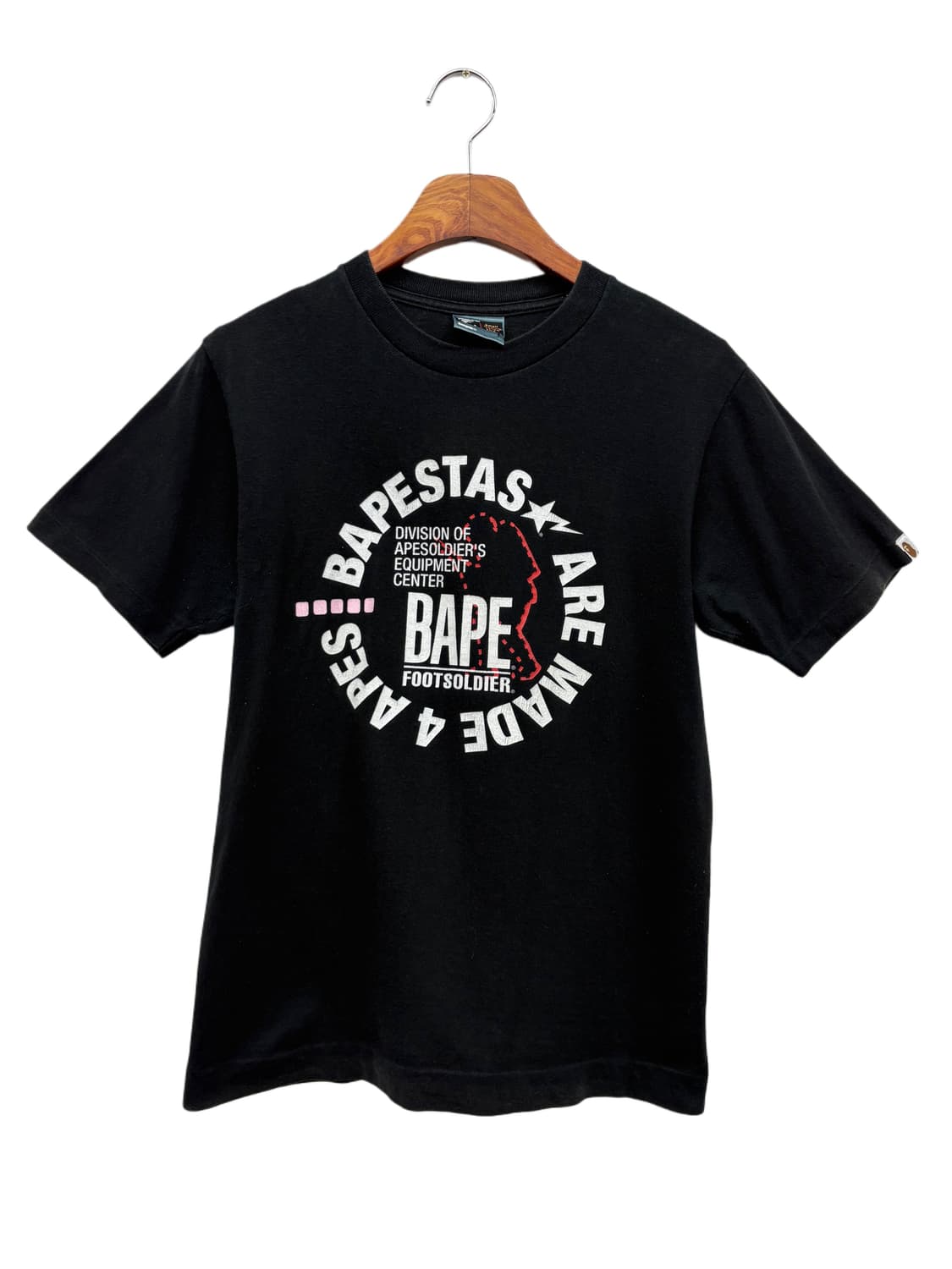 Bape 베이프 풋솔저 반팔티 상품이미지1