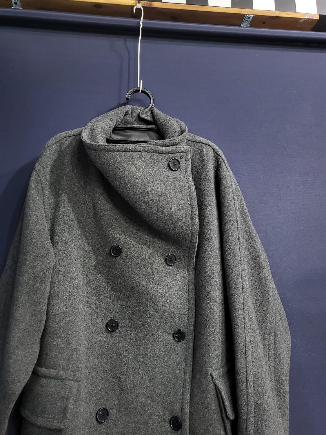 무신사 스탠다드 빅오버핏 코트(새상품) 상품이미지2