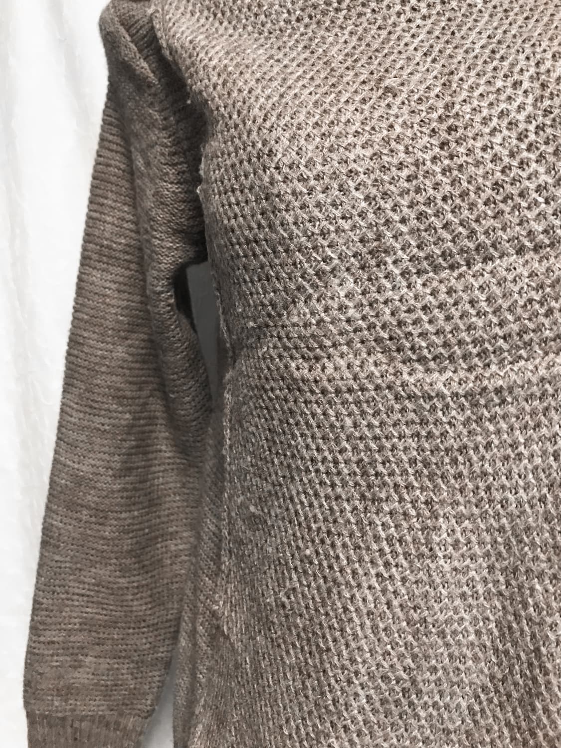 빈티지 니혼진 너드 버튼 후드 가디건 상품이미지7