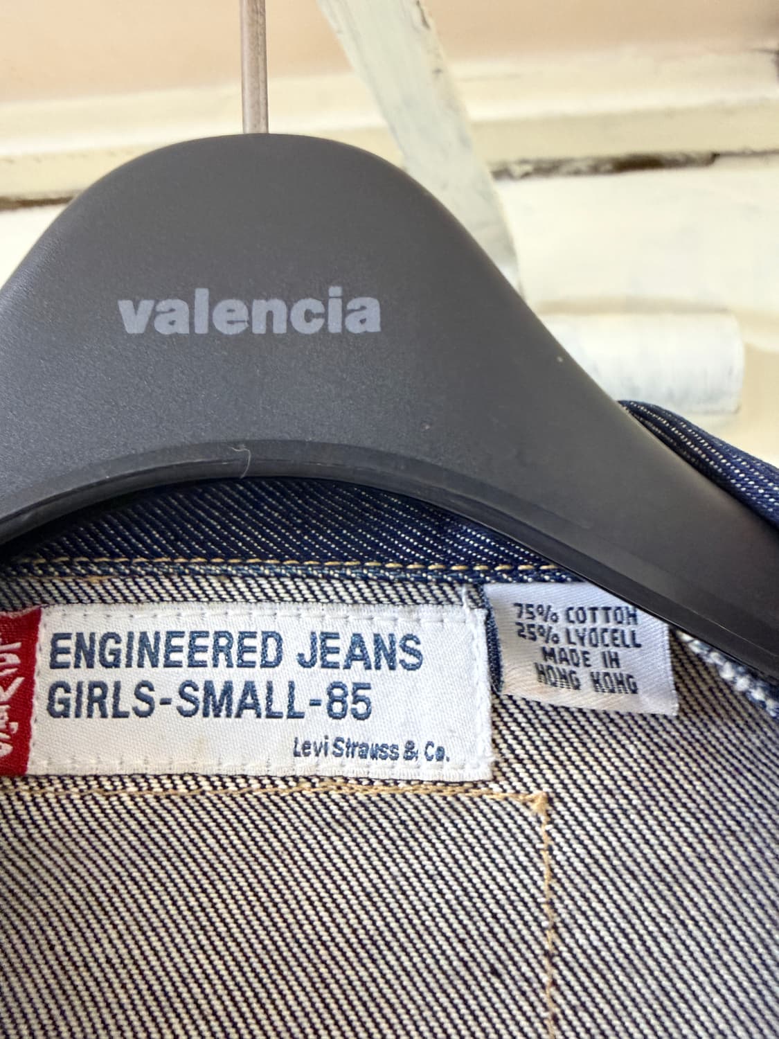 Levi’s 여성 리바이스 엔지니어드 데님 자켓 상품이미지4