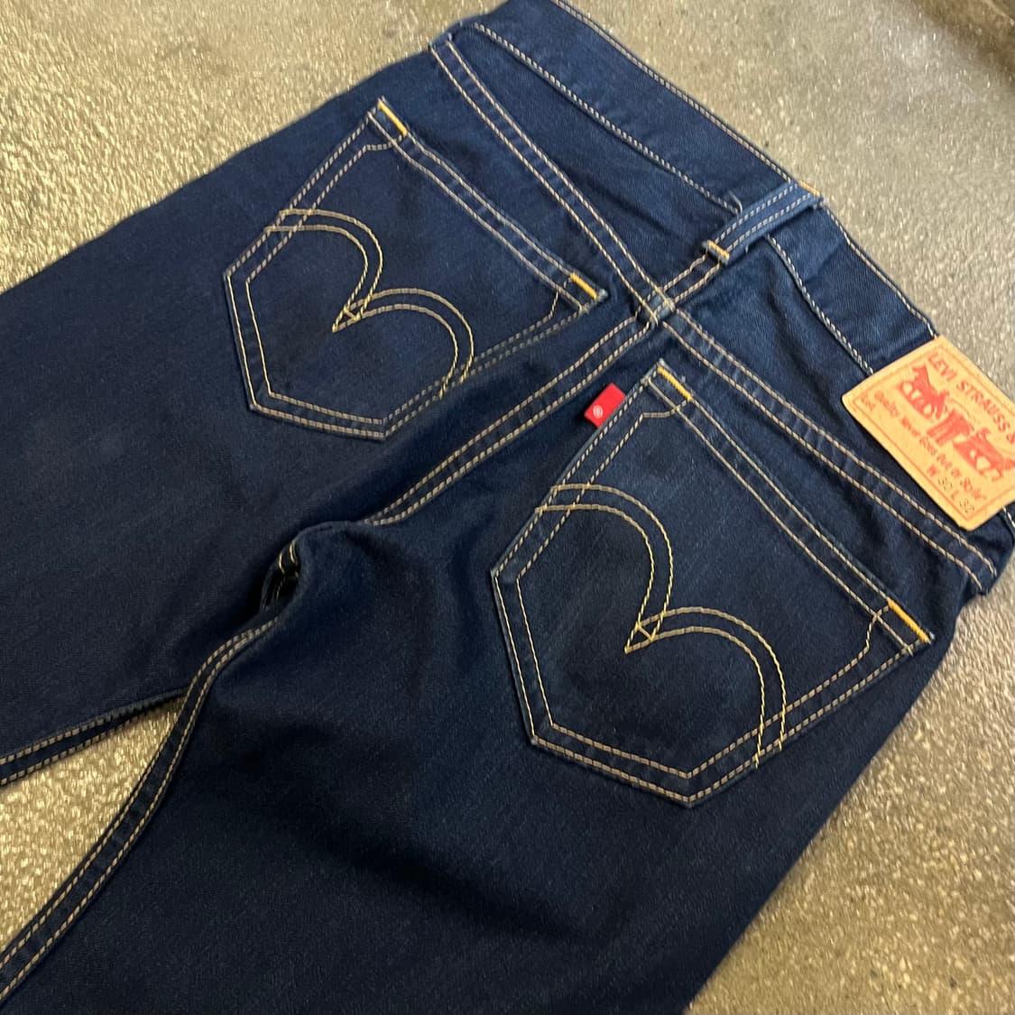 00s 리바이스 타입원 데님 팬츠 (31-32“) 상품이미지3