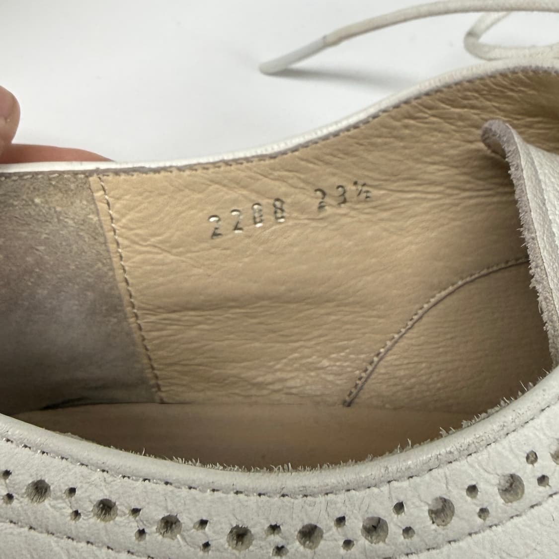 Margaret Howell brogue shoes 상품이미지9