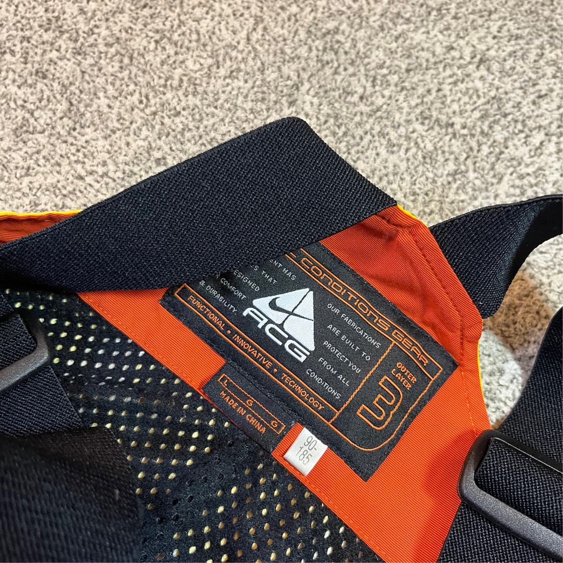 나이키 ACG 올드스쿨 스키 점프수트 오버롤 상품이미지6