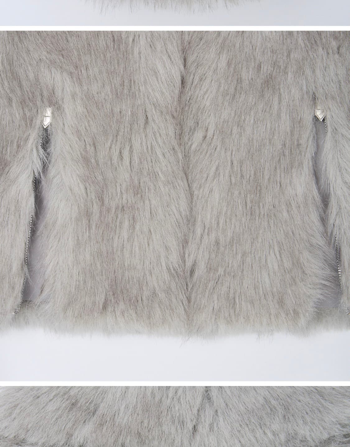 비터쉘즈 아위 크롭 퍼자켓 상품이미지3