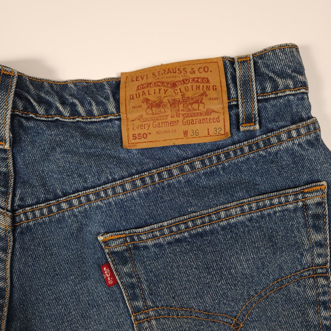 리바이스 550 데님팬츠  상품이미지5