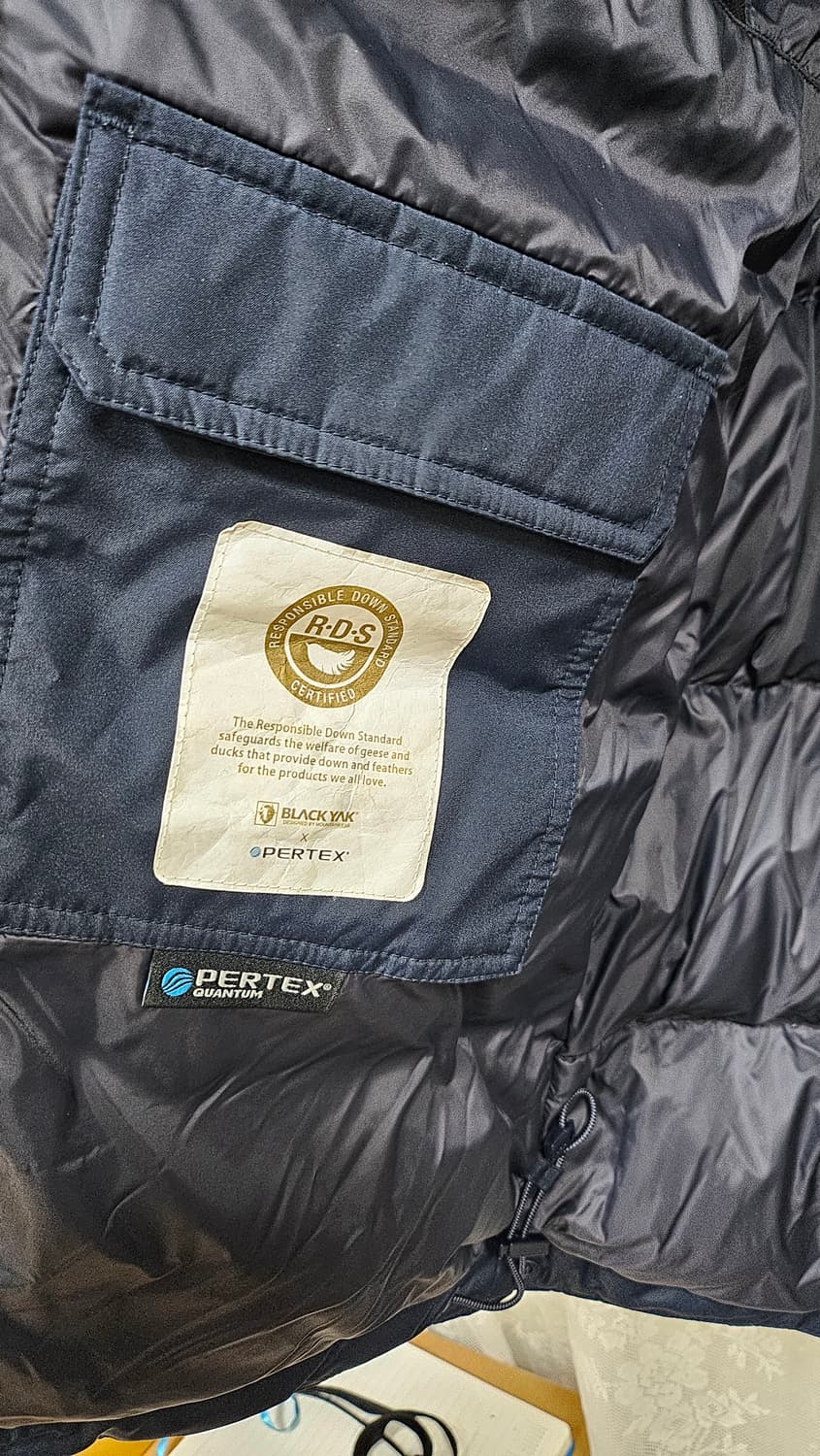 블랙야크 구스패딩 코트 상품이미지6