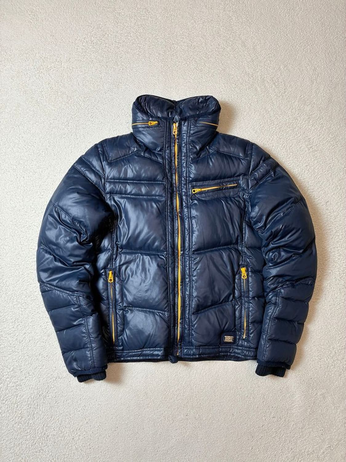 디젤 00's Y2K 글로시 덕다운 푸퍼 패딩 PN7255 상품이미지1