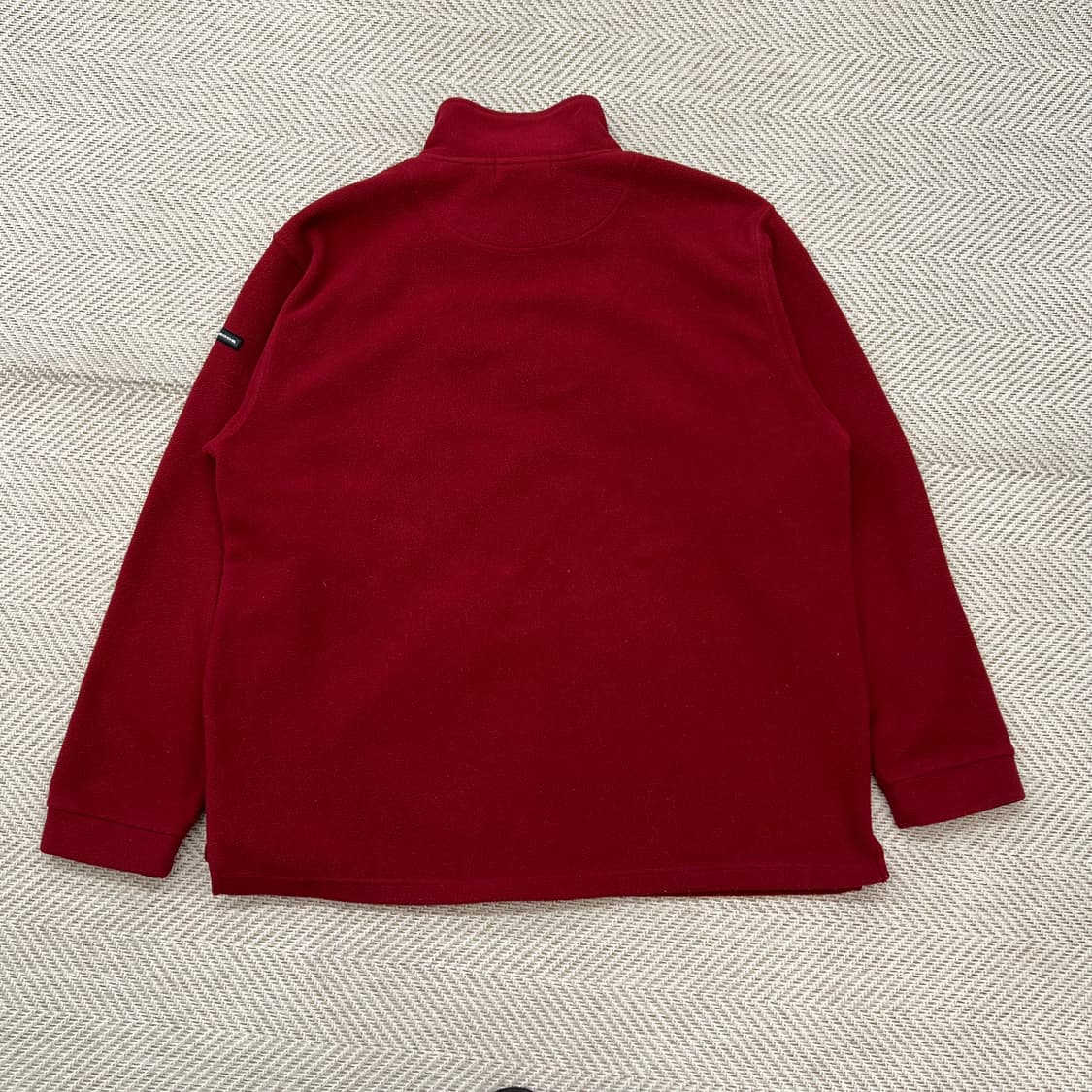 맥그리거 반집업 후리스 r2659 상품이미지2