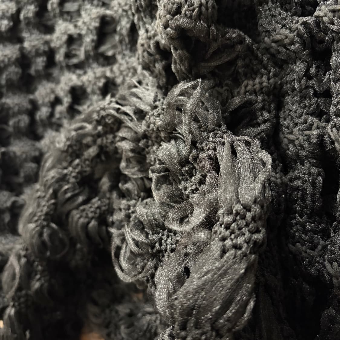 Tulle Twist Crochet Knit 상품이미지4